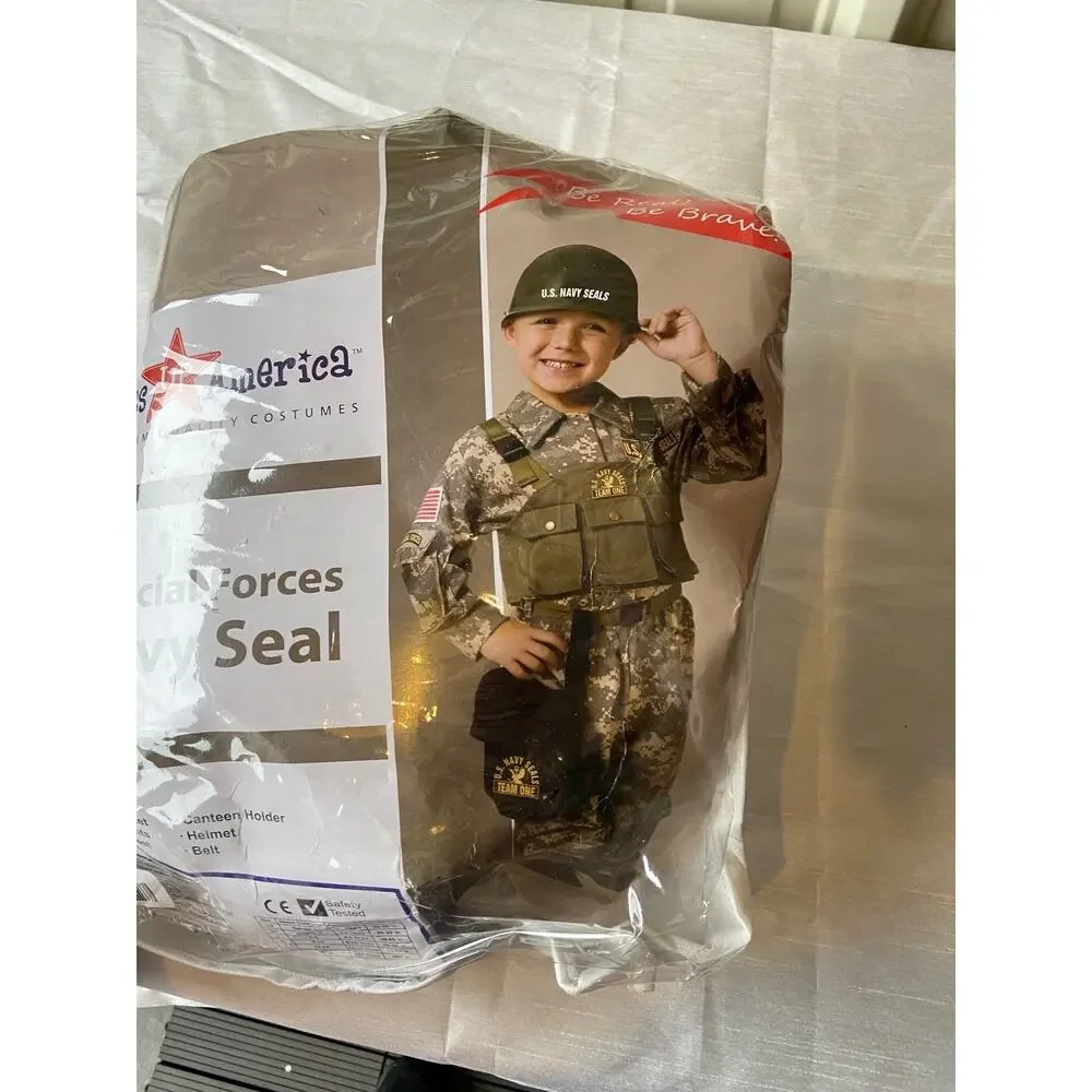 Navy seals kids costume